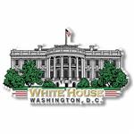 WDC101 White House Magnet